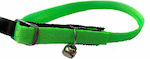 Pet Camelot Cat Collar Green