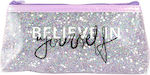 Statovac Barrel Pencil Case Vinyl Purple 118124