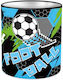 Μεταλλική Μολυβοθήκη Football 11x1x10εκ. 1τμχ