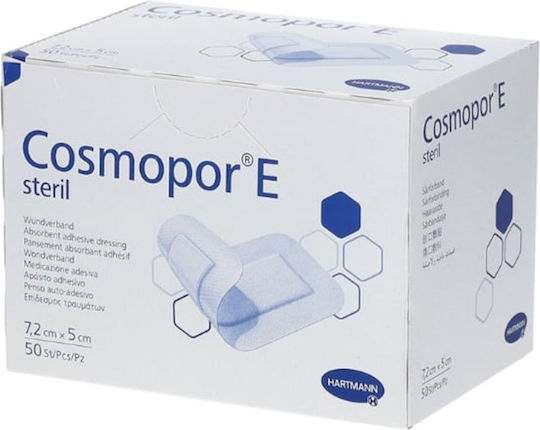 Hartmann Cosmopor E Αυτοκόλλητα Επιθέματα 7.2x5cm 50τμχ