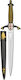 Σπαθι Tole10 Oranmentation Dagger 32739