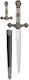 Albainox Σπαθι Tole10 Templar Ornamentation Dagger 32737