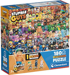 Stumble Guys Impossible Puzzle 180pcs