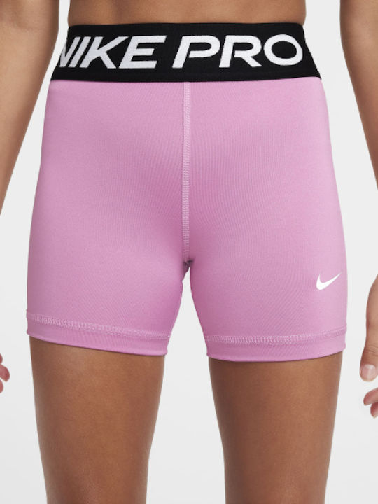 Nike Kids Short Legging Pink