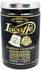 Lucaffe Espresso Lucapsule Biologisch Abbaubare Kapseln Kompatibel mit Nespresso Maschine 22 Stück Lucaffe Espresso Lucapsule Biologisch Abbaubare Kapseln Kompatibel mit Nespresso Maschine 22 Stück