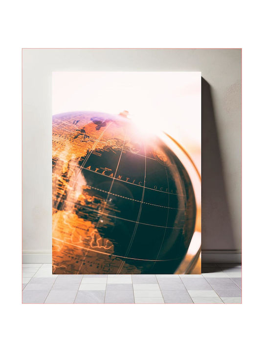 Illuminated Globe Painting 100x150