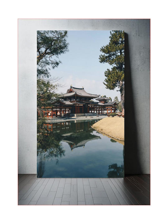 Πίνακας Serene Temple Reflection Γαλήνια Αντανά...