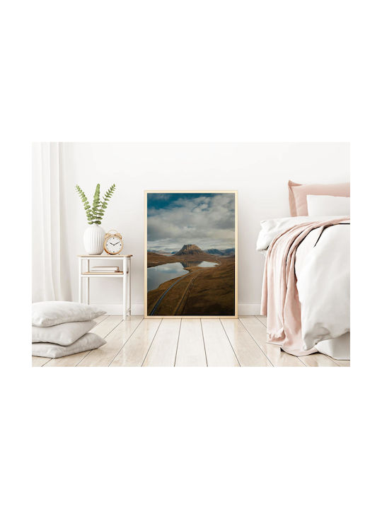 Mountain Reflection Painting 70x100