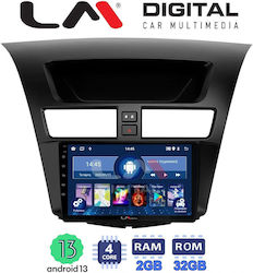 LM Digital Sistem Audio Auto pentru Mazda BT-50 2012 > 2018 (Bluetooth/USB/WiFi/GPS)