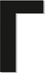 One Two Three Done Hausnummer in Schwarz Farbe 7.5cm 13319-75-Γ-BL One Two Three Done Hausnummer in Schwarz Farbe 7.5cm 13319-75-Γ-BL