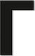 One Two Three Done Sign with Text in Black Colo...