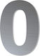 One Two Three Done Sign with Text in Silver Col...