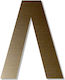 One Two Three Done Sign with Text 12cm 13319-12...