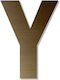 One Two Three Done Sign with Text 12cm 13319-12...