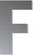 One Two Three Done Sign with Text in Silver Col...