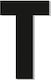 One Two Three Done Sign with Text in Black Colo...