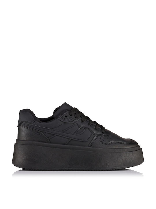 Plato Sneakers All Black