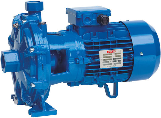 Speroni 25/160a Ηλεκτρική Αντλία Επιφάνειας 3hp Τριφασική