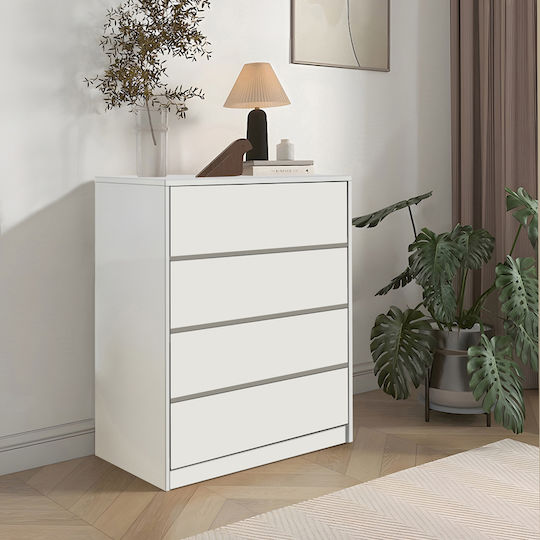 Συρταριέρα Ξύλινη Kuanger 80x40x80εκ. Συρταριέρα Ξύλινη Kuanger 80x40x80εκ.
