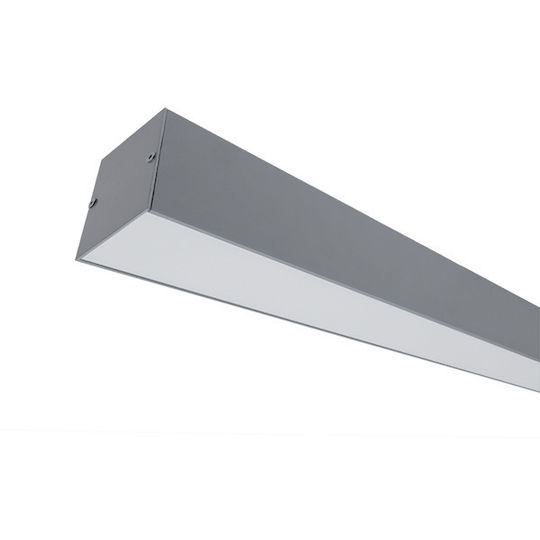 Elmark LED Γραμμικό Φωτιστικό Οροφής 50W Φυσικό Λευκό 150εκ.