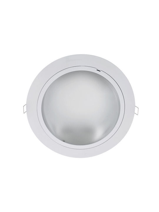 Elmark Recessed Spot White