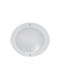 Elmark Glass Recessed Spot with Integrated LED and Natural White Light White 1pcs