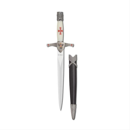 Ξιφίδιο Tole10 Templar Ornamentation 32727 Albainox