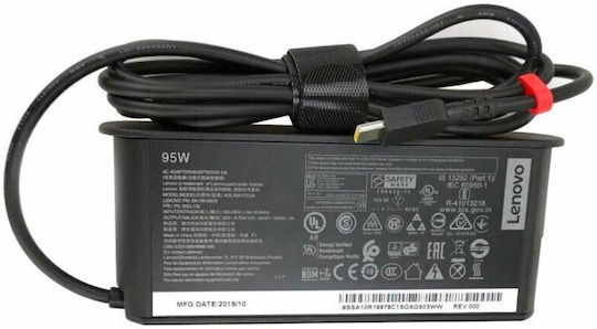Lenovo Adlx95ylc3a Original Laptop Charger 95w Usb-c