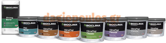 Bioclima Χρώμα Διακοσμητικό Ακρυλικό Πράσινο 25kg