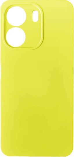 Senso Liquid Back Cover Silicone Yellow (Xiaomi Redmi 13C, Poco C65)