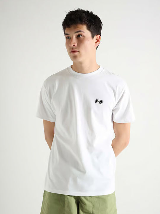 Obey Eyes 3 Tricou Alb Obey Eyes 3 Tricou Alb