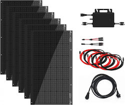 Technaxx TX-270 Panou Solar Flexibil Monocristalin 600W 24V Technaxx TX-270 Panou Solar Flexibil Monocristalin 600W 24V