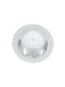 Elmark Glass Recessed Spot with Integrated LED and Natural White Light White 1pcs