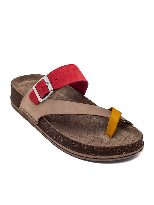 Leather Women's Flat Sandals
