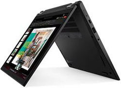 Lenovo ThinkPad L13 Yoga Gen 4 (Intel) 13.3" IPS Touchscreen (i5-1335U/16GB/512GB SSD/W11 Pro) Thunder Black (ES Keyboard)