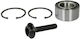 Wheel Bearing Set Audi A4 Avant 8d5 B5 Fag 713 6100 80