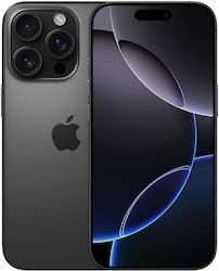 Apple iPhone 16 Pro 5G (8GB/1.0TB) Black Titanium - Προπαραγγελία