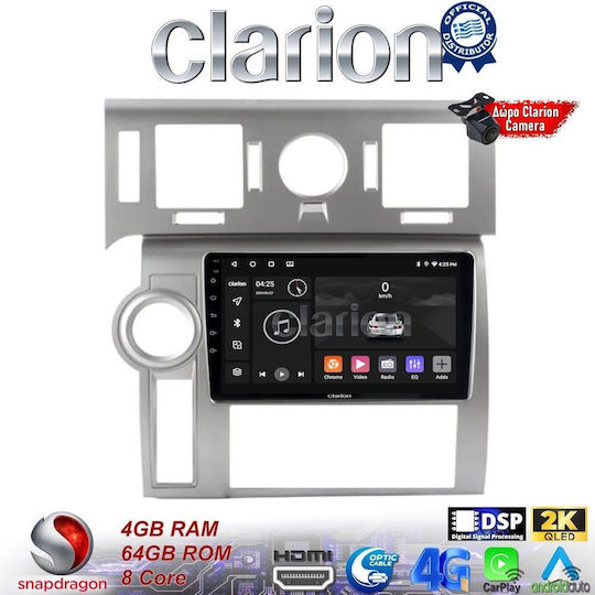 Clarion Ηχοσύστημα Αυτοκινήτου Hummer H2 2002 > 2010 (Bluetooth/USB/WiFi/GPS/Apple-Carplay/Android-Auto)