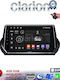 Clarion Auto-Audiosystem Für Peugeot 208 / 2008 2012 (Bluetooth/USB/Eingebautes Wi-Fi / GPS / Apple CarPlay / Android Auto) Mit 9 Zoll Touchscreen