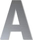 One Two Three Done Sign with Text in Silver Col...