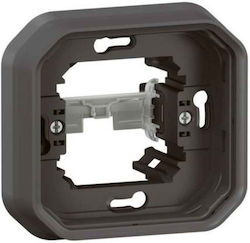 Legrand Plexo N Πλαίσιο Διακόπτη σε Γκρι Χρώμα 069609L