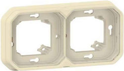 Legrand Plexo N Switch Frame in Beige Color 069853L Legrand Plexo N Switch Frame in Beige Color 069853L