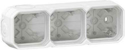 Legrand Plexo N Schalterdose in Weiß Farbe 069688L