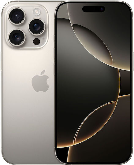 Apple iPhone 16 Pro (8GB/1.0TB) Natural Titanium