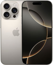 Apple iPhone 16 Pro 5G (8GB/512GB) Natural Titanium - Προπαραγγελία