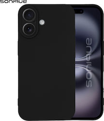 My Colors Sonique Silikonhülle für Apple iPhone 16 Schwarz My Colors Sonique Silikonhülle für Apple iPhone 16 Schwarz