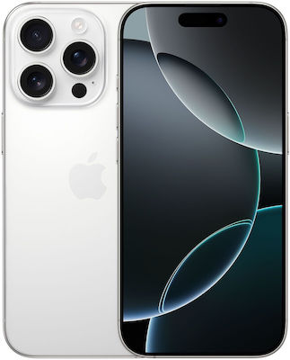 Apple iPhone 16 Pro 5G (8GB/512GB) White Titanium - Preorder