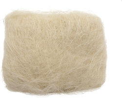 Kaemingk Craft Grass in White Color