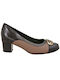 Piccadilly Brown Heels