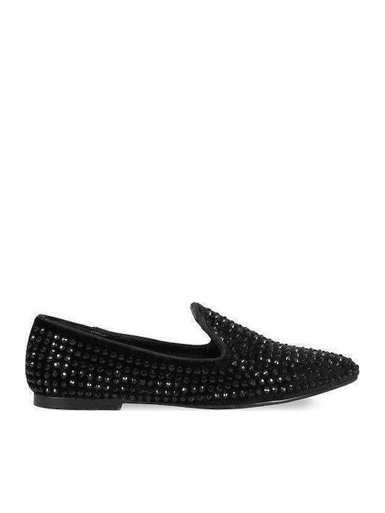 Women's Loafers in Black Color